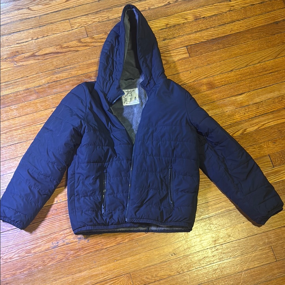 Abercrombie Kids Blue Jacket - Picture 2 of 5